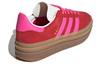 (WMNS) adidas Gazelle Bold 'Collegiate Red Lucid Pink' IH7496