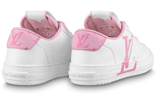 (WMNS) LOUIS VUITTON Charlie Sneakers 'White Pink' 1AAC95