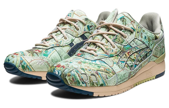 ASICS x atmos Gel-Lyte 3 OG 'Aged Map' 1201A856-300