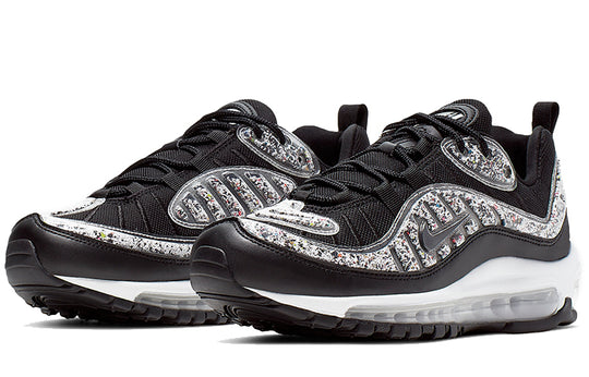 (WMNS) Nike Air Max 98 LX 'Recycled Material Black' AV4417-001