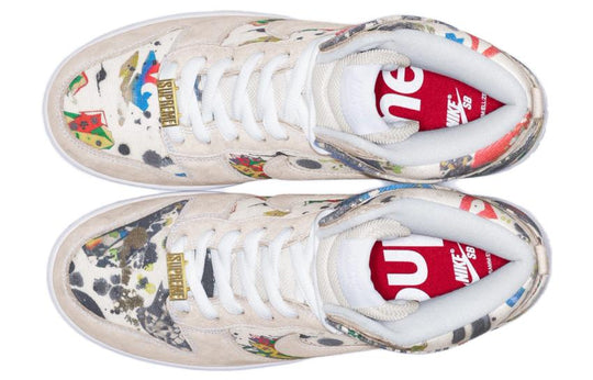 Nike x Supreme SB Dunk High OG QS 'Rammellzee' FD8779-100