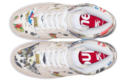 Nike x Supreme SB Dunk High OG QS 'Rammellzee' FD8779-100