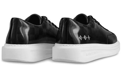 LOUIS VUITTON LV Beverly Hills Sneakers 'Monogram Black' 1A5UFK