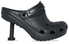 (WMNS) Crocs x Balenciaga Shoes 'Black' 677390W1S8E1000