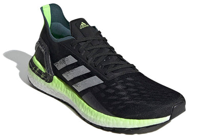 adidas Ultraboost PB Shoes 'Core Black Silver Metallic Signal Green' EH1226
