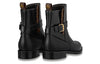 (WMNS) LOUIS VUITTON Westside Ankle Boots 'Black with Brown Monogram' 1ABUAU