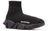(WMNS) Balenciaga Speed Sneaker 'Black White' 587280W17031009