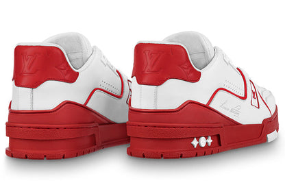 LOUIS VUITTON Trainers 'Red White' 1A8SK2
