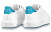 (WMNS) LOUIS VUITTON Time Out Sneakers 'White with Blue' 1AADNS