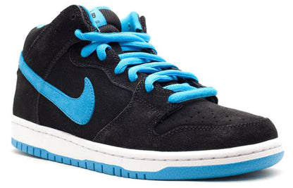 Nike SB Dunk Mid Pro 'Black Blue' 314383-008