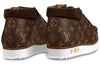 LOUIS VUITTON Mods Ankle Boots 'Brown Monogram' 1A81E6