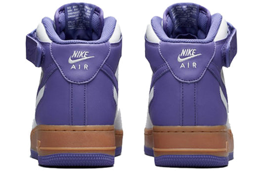 Nike Air Force 1 Mid 07 TXT 'Light Bone Dark Iris' AJ9514-003