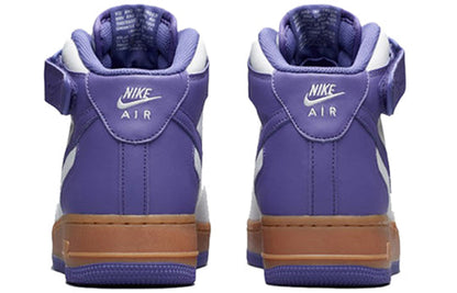 Nike Air Force 1 Mid 07 TXT 'Light Bone Dark Iris' AJ9514-003
