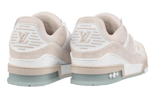 LOUIS VUITTON LV Trainers 'Beige Denim' 1A8Z4V
