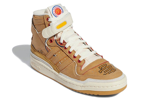 adidas Eric Emanuel x Forum 84 High 'McDonald's All-American - Paper Bag' GW9711