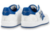 LOUIS VUITTON Rivoli Sneakers 'White with Monogram and Blue' 1AA44S