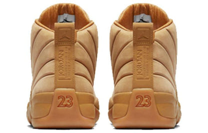 (WMNS) Air Jordan 12 Retro 'PSNY Wheat' AA1233-700