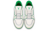 LOUIS VUITTON LV Trainers 'White Green' 1ABNIS