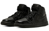 (WMNS) Air Jordan 1 Mid Patent 'Triple Black' BQ6472-003