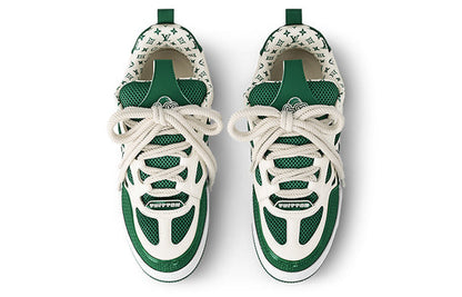 LOUIS VUITTON Skate Sneakers 'Green White' 1AC520