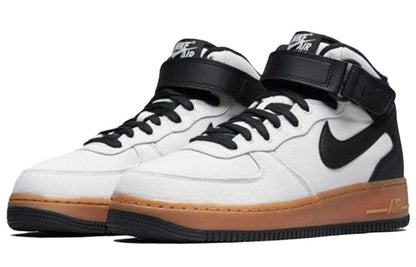 Nike Air Force 1 Mid '07 TXT Mid-Top 'Black White' AJ9514-004