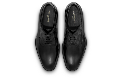 LOUIS VUITTON Derby Shoes 'Black' 1AA2KU