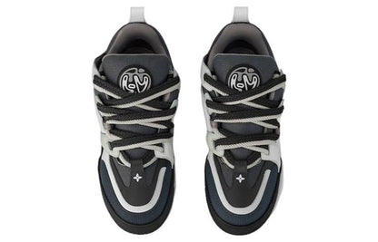 LOUIS VUITTON LV Skate Sneakers 'Black White' 1ABZ45