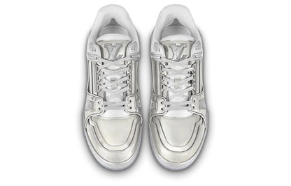 LOUIS VUITTON Trainer Sneakers 'Silver' 1A9TRD
