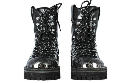 LOUIS VUITTON Outland Boots 'Black with Monogram' 1A4K2J