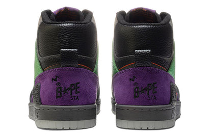 A BATHING APE Bape Sta 93 Hi Halloween 1H70-191-019-PP