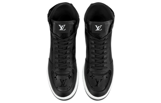 LOUIS VUITTON Rivoli Sneakers 'Black' 1A9J59