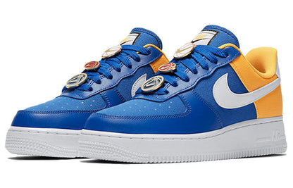 (WMNS) Nike Air Force 1 Low 'Blue Yellow' AA0287-401