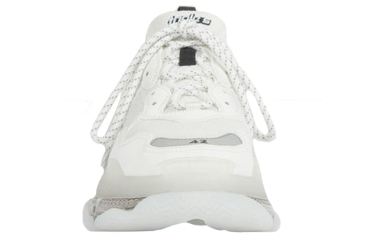 Balenciaga Triple S Sneaker 'Clear Sole - White Grey' 541624W2GS19012