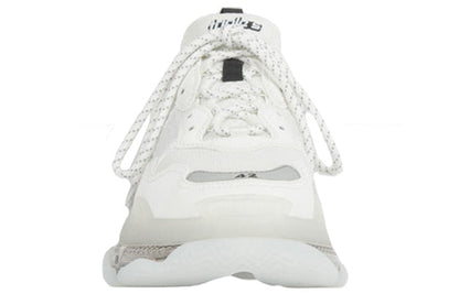 Balenciaga Triple S Sneaker 'Clear Sole - White Grey' 541624W2GS19012