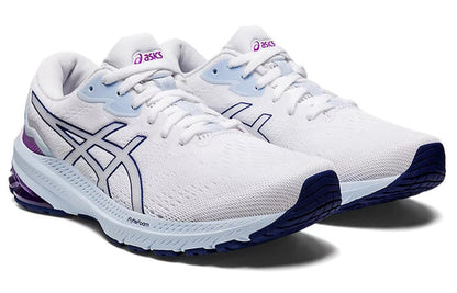(WMNS) ASICS GT-1000 11 'White Dive Blue' 1012B197-101