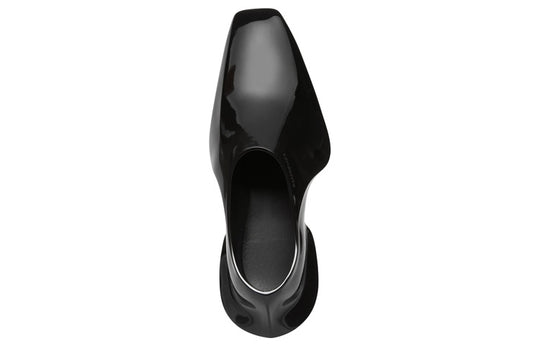 Balenciaga Space Shoes 'Shiny Black' 689242W0FOC1000