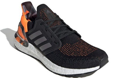 adidas UltraBoost 20 'Black Signal Orange'' FV8322