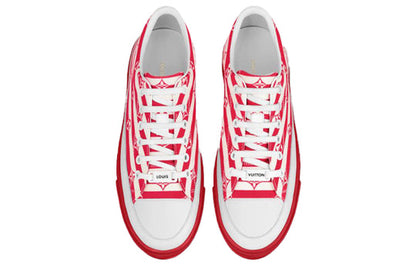 (WMNS) LOUIS VUITTON Stellar Sneakers 'White Red' 1A7U4R