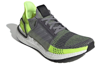 adidas UltraBoost 19 'Grey Yellow' EF1343