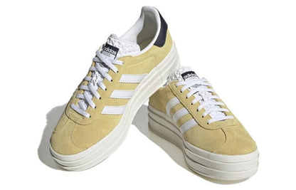 (WMNS) adidas Gazelle Bold 'Almost Yellow' HQ6891