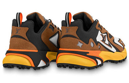 LOUIS VUITTON Runner Tatic Sneakers 'Orange White Brown' 1A9BNT
