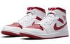 Air Jordan 1 Mid 'University Red White' 554724-161