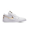 (WMNS) Air Jordan 1 Retro Low 'White Metallic Gold' CZ4776-100