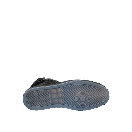 LOUIS VUITTON Rivoli Ankle Sneakers 'Black Monogram' 1A8K1T