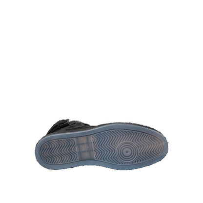 LOUIS VUITTON Rivoli Ankle Sneakers 'Black Monogram' 1A8K1T