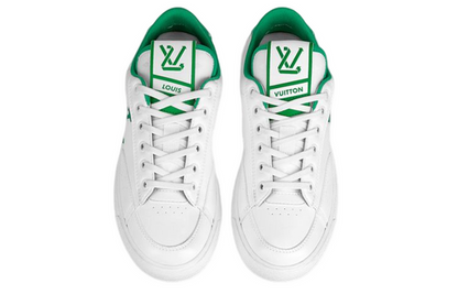 LOUIS VUITTON Charlie Sneakers 'White Green' 1AANJ7