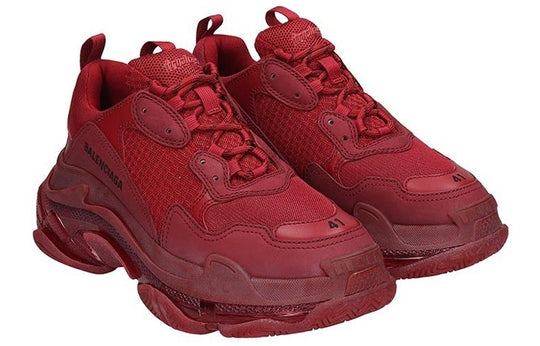 Balenciaga Triple S Sneaker 'Burgundy' 541624W09O16016