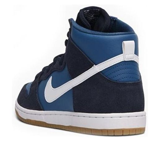 Nike SB Dunk High 'Industrial Blue' 854851-414