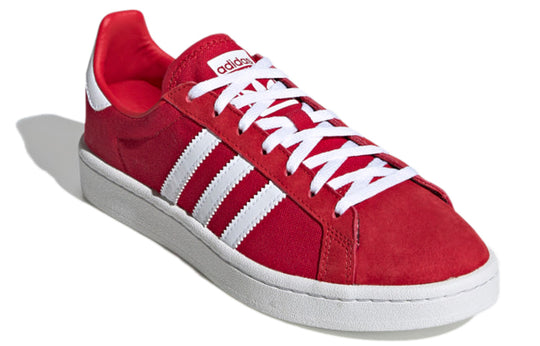 (WMNS) adidas Campus 'Red White' D96564