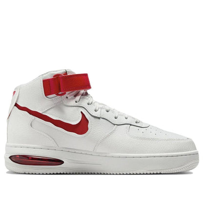 Nike Air Force 1 Mid Evo 'White University Red' FB1374-102